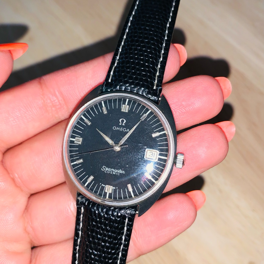 Original Omega Watch Vintage